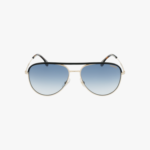 Lunettes de soleil 209/S bleu Vue de face