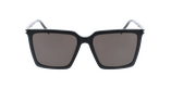 LUNETTES DE SOLEIL femme SL474 noir - Vue de face