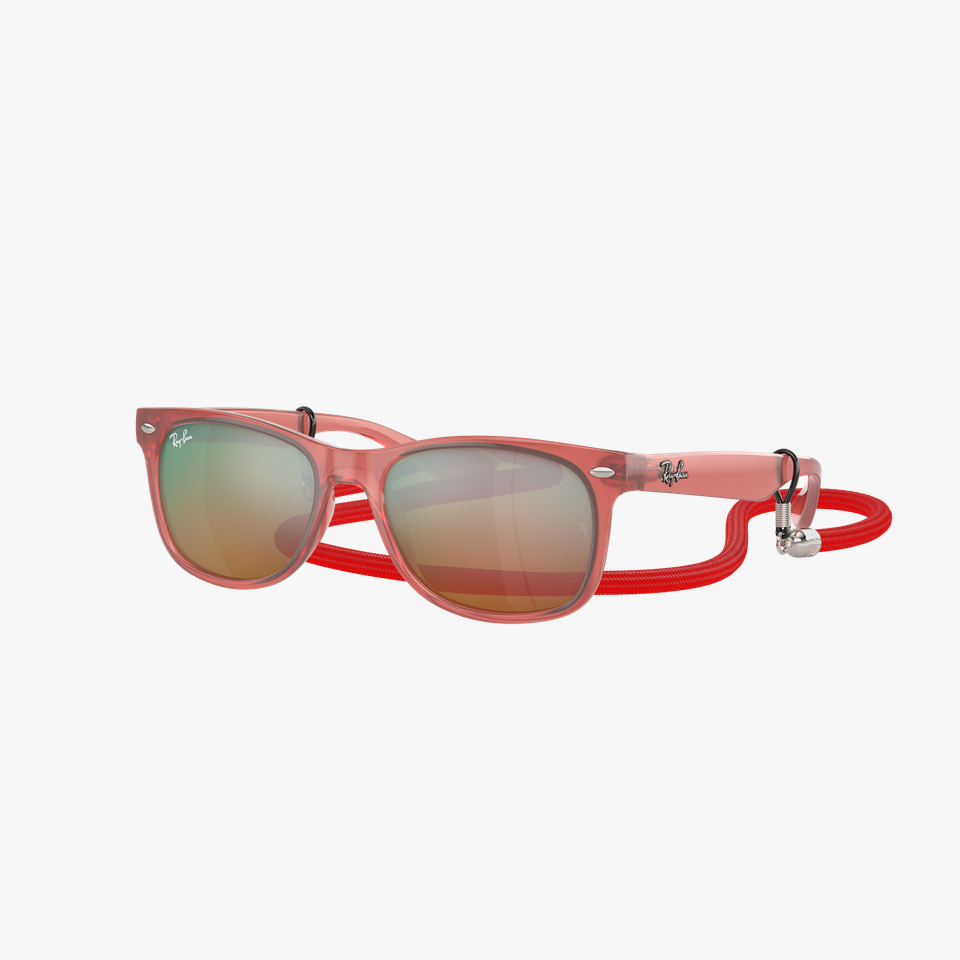 Lunettes de soleil RJ9052S rouge - Vue de face