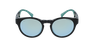 LUNETTES DE SOLEIL femme SLALOM noir/turquoise