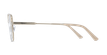 LUNETTES DE VUE femme MAGIC NAWEL beige/doré - Vue de face