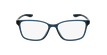 LUNETTES DE VUE femme 7027 bleu - Vue de face