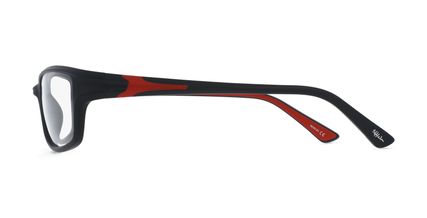 LUNETTES DE VUE homme MAGIC 191 noir/rouge - Vue de face