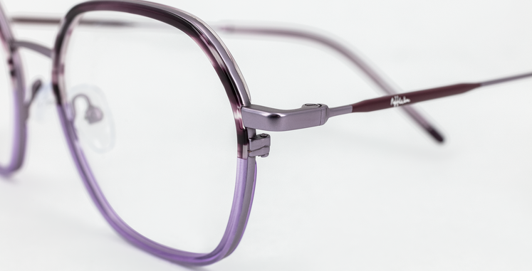 LUNETTES DE VUE femme MAGIC 187 violet/violet dégradé