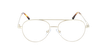 LUNETTES DE VUE femme MAGIC PARIS doré - Vue de face