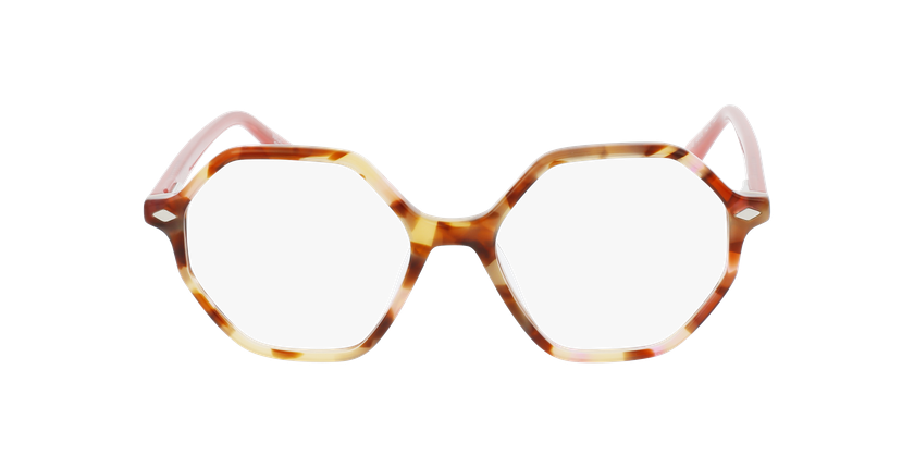 LUNETTES DE VUE enfant MAGIC 149 écaille/rose - Vue de face