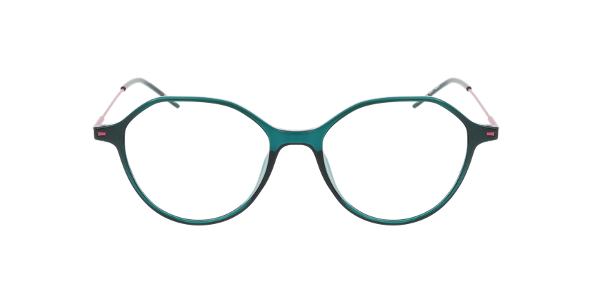 Lunettes de vue femme MAGIC 349 vert - Vue de face