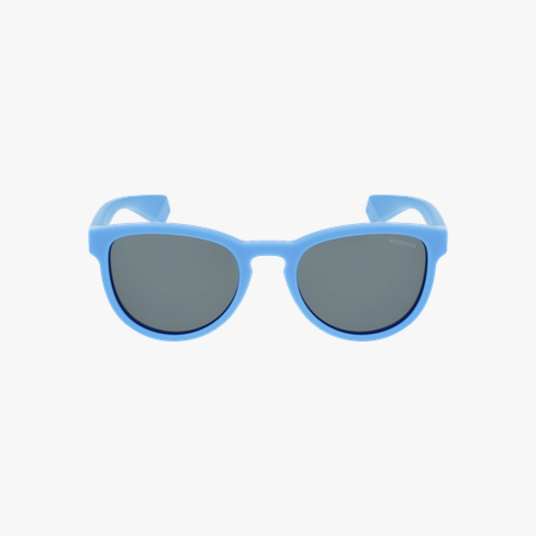 Lunettes de soleil enfant PLD 8030/S bleu Vue de face