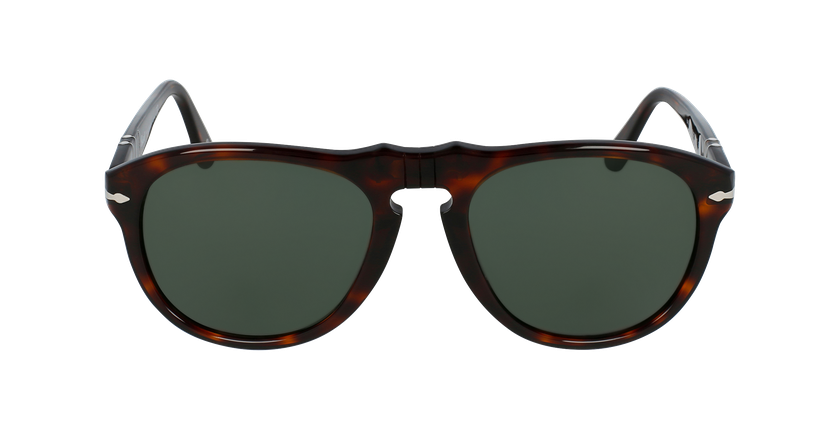 LUNETTES DE SOLEIL homme PO0649 écaille - Vue de face