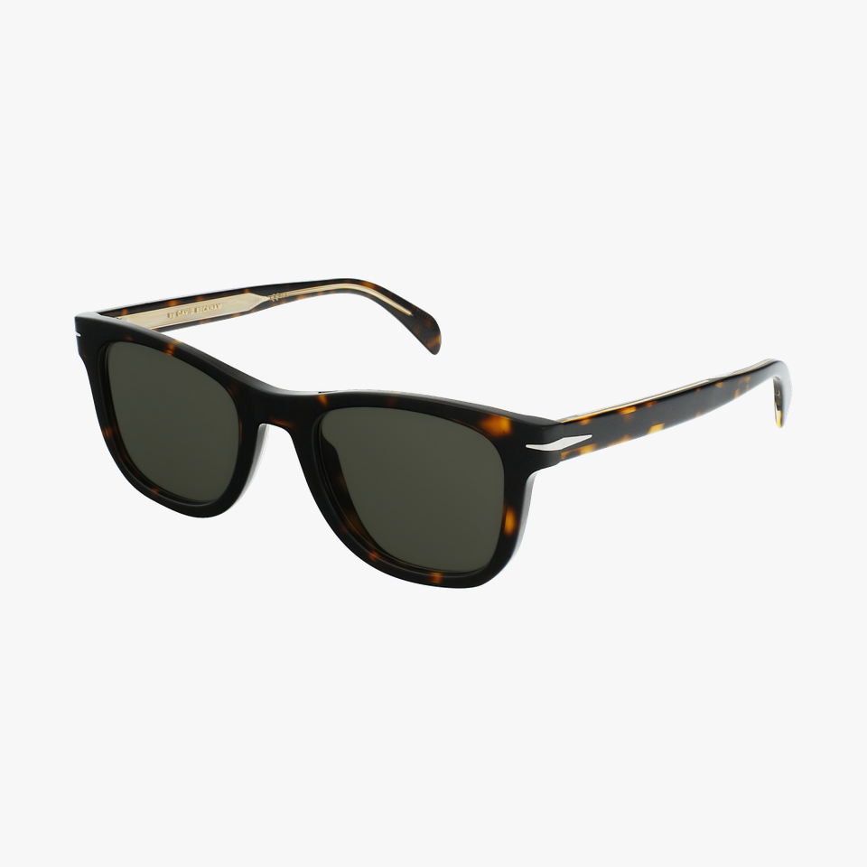 Lunettes de soleil homme DB 1006/S écaille - Vue de 3/4
