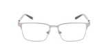 Lunettes de vue homme BAPTISTE noir/gris - Vue de face