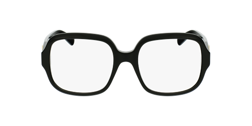 LUNETTES DE VUE femme GG0799O noirVue de face