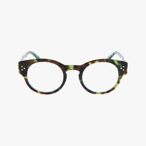 Lunettes de vue femme CARACTÈRES FIDÈLE écaille