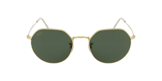 LUNETTES DE SOLEIL Jack doréVue de face