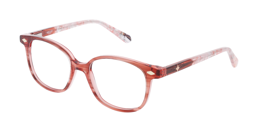 Lunettes de vue enfant FROZEN 4 marron - Vue de face