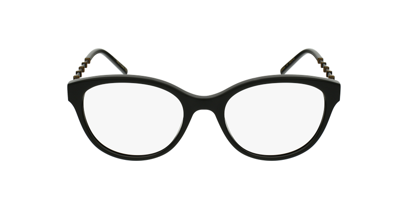 Lunettes de vue femme GG0656O noir/dorée - Vue de face