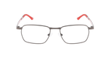 Lunettes de vue homme MAGIC 345 noir/gris - Vue de face