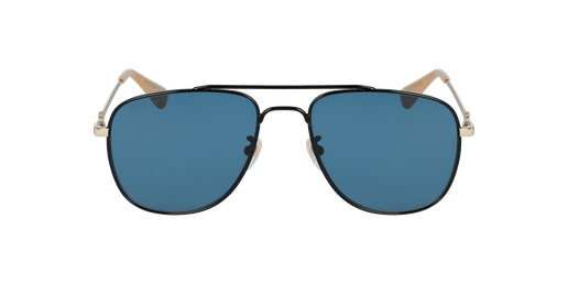 LUNETTES DE SOLEIL homme GG0514S doré Vue de face