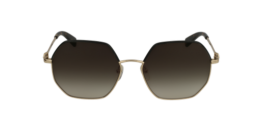 LUNETTES DE SOLEIL femme LO140SL doré Vue de face
