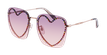 LUNETTES DE SOLEIL femme MARC493S doré - Vue de face