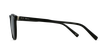 LUNETTES DE VUE BACH noir - Vue de côté