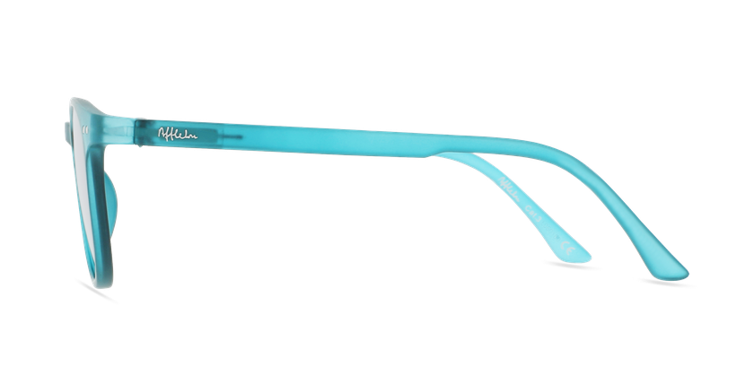 LUNETTES DE SOLEIL enfant FELIZ bleu/bleu foncé mat - Vue de côté