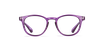 LUNETTES DE VUE homme BLUE BLOCK HOMME violet - Vue de face