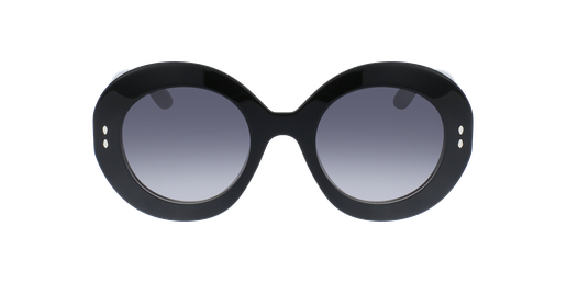 LUNETTES DE SOLEIL femme IM 0051/S noir/bleu Vue de face