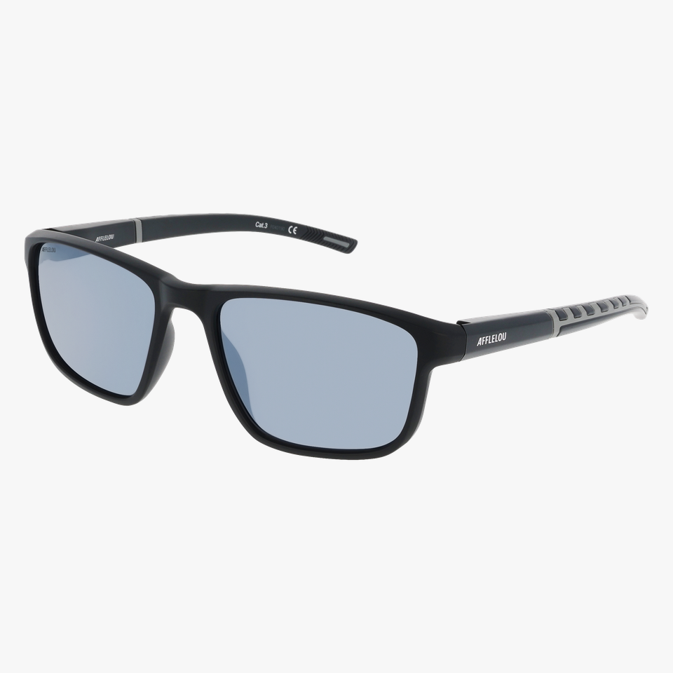 Lunettes de soleil homme COOPER POLARIZED noir - Vue de face