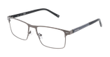Lunettes de vue homme MAGIC 338 noir/gris - Vue de face