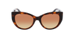 LUNETTES DE SOLEIL femme SK0372 écaille - Vue de face