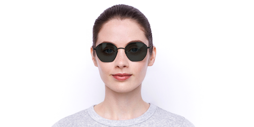 LUNETTES DE SOLEIL femme APOLINE noir