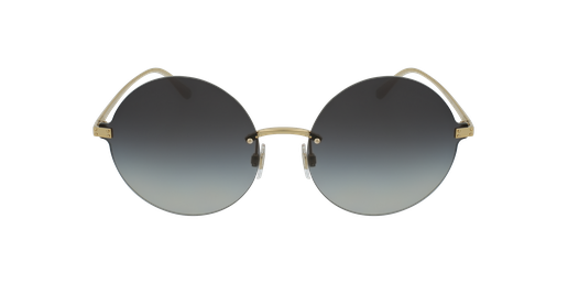 LUNETTES DE SOLEIL femme DG2228 noir/doré