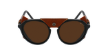 LUNETTES DE SOLEIL CLIFF5116B454 noir - Vue de face