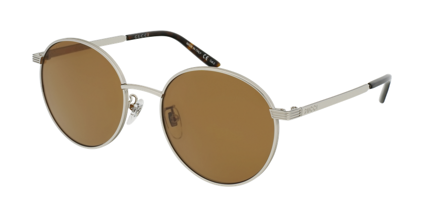 LUNETTES DE SOLEIL GG0944SA argenté - Vue de face