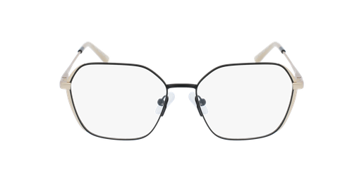 LUNETTES DE VUE femme MAGIC KELLY noir/doréVue de face