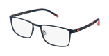 Lunettes de vue homme TH 1918 bleu - Vue de face