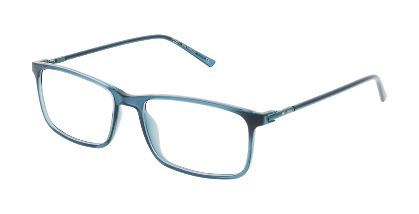 Lunettes de vue homme HAROLD bleu - Vue de face
