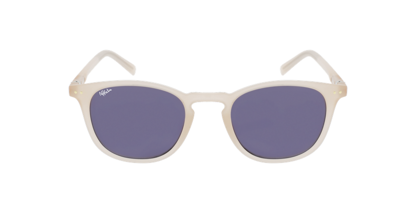 Lunettes de vue FORTY solaire Rose +1.50 rose - Vue de face
