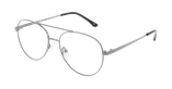 Lunettes de vue homme RZERO38 noir/gris - Vue de face