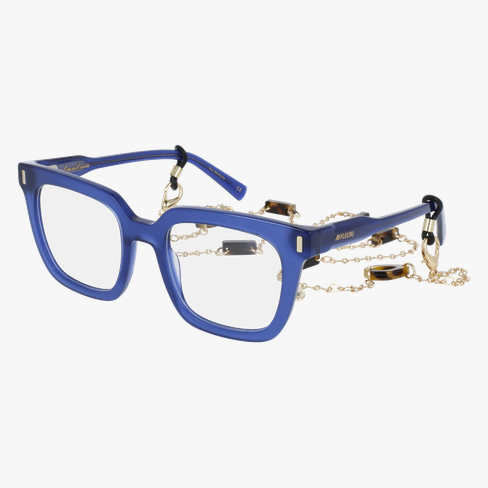 Lunettes de vue femme CARACTÈRES REVEUSE bleu/violet