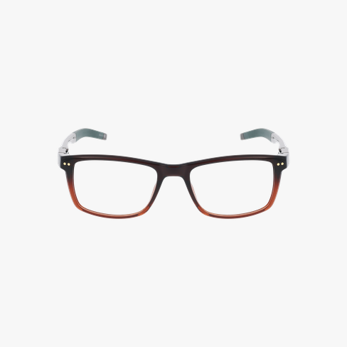 Lunettes de vue homme MAGIC266 marron Vue de face