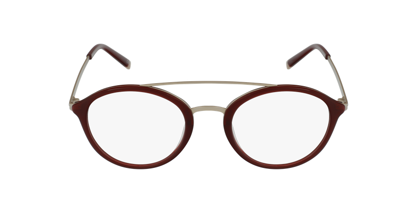 LUNETTES DE VUE ROSSINI rouge - Vue de face