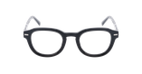 Lunettes de vue homme CARACTÈRES OPTIMISTE noir - Vue de face