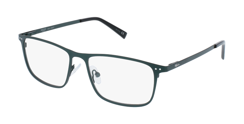 LUNETTES DE VUE homme MAGIC JIMMY vert - Vue de face