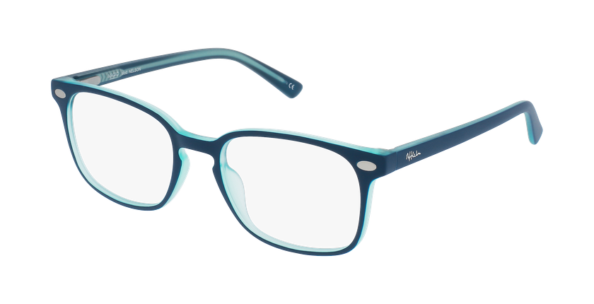 Lunettes de vue enfant MAGIC NELSON bleu - Vue de face