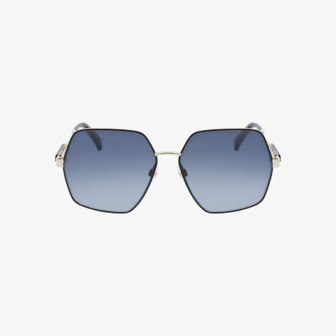 Lunettes de soleil femme MARC 575/S dorée Vue de face
