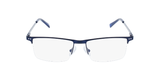 LUNETTES DE VUE homme MAGIC PAUL bleu/bleu foncé mat Vue de face