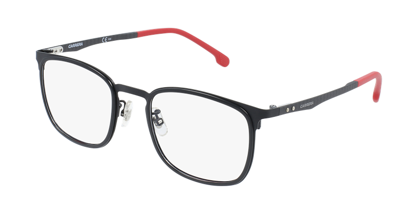 LUNETTES DE VUE homme 8841/G noir - vue de 3/4