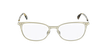 LUNETTES DE VUE femme DIORESSENCE13 doré - Vue de face